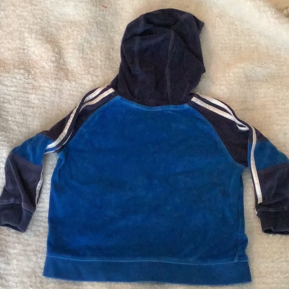 Velour Adidas hoodie - Picture 2 of 3